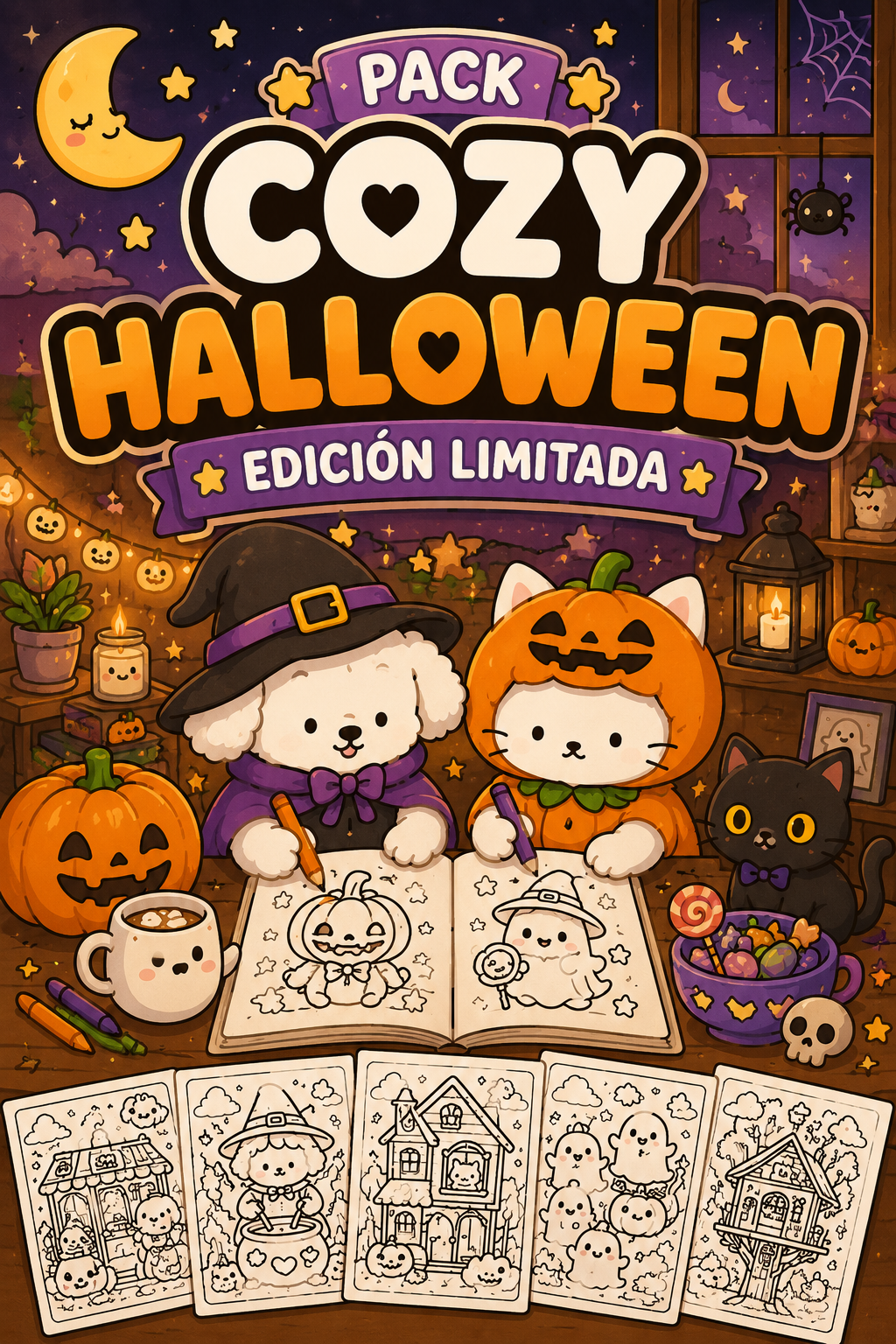 🎃 Pack Cozy Halloween – Edición Limitada