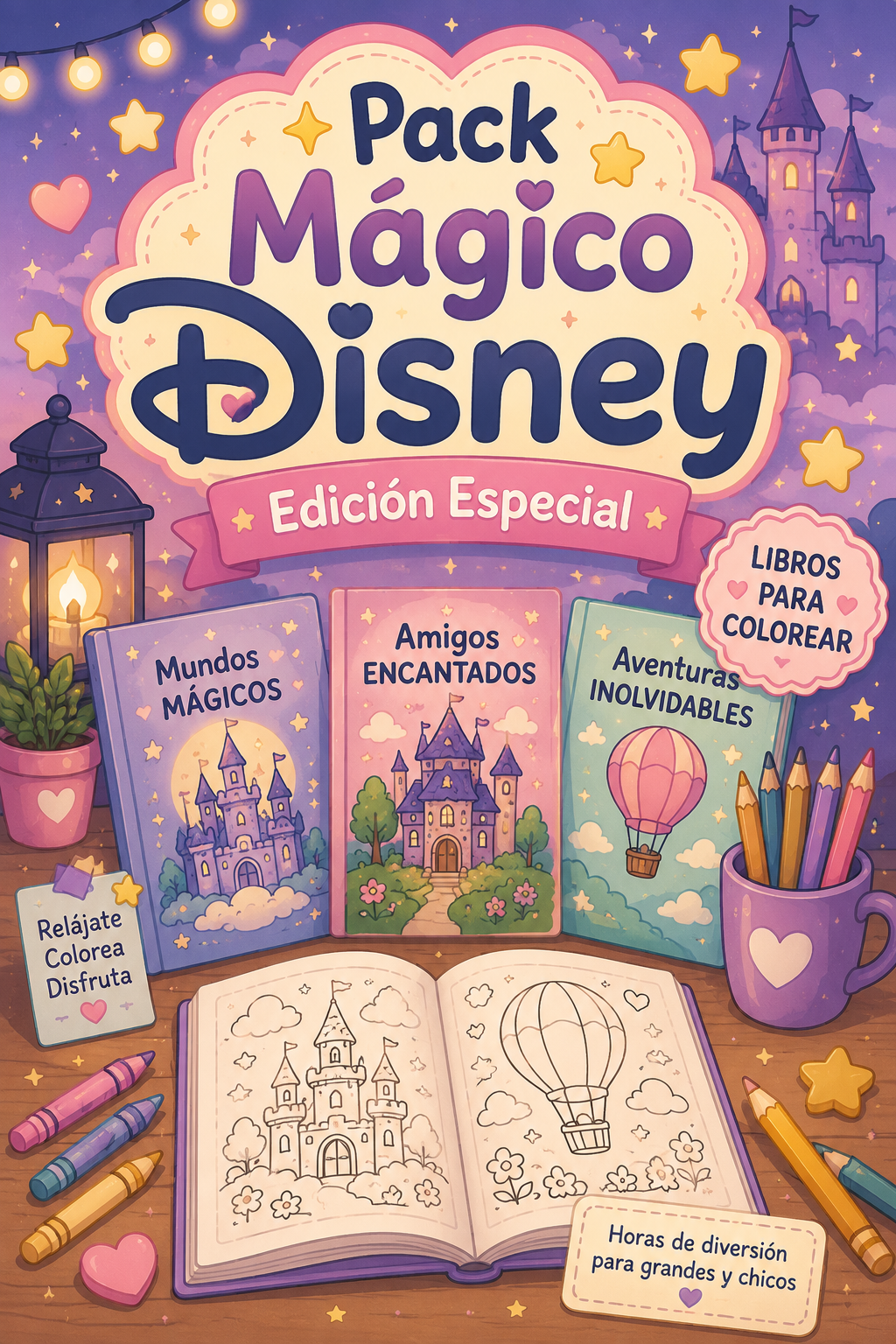 ✨ Pack Mágico Disney – Edición Especial