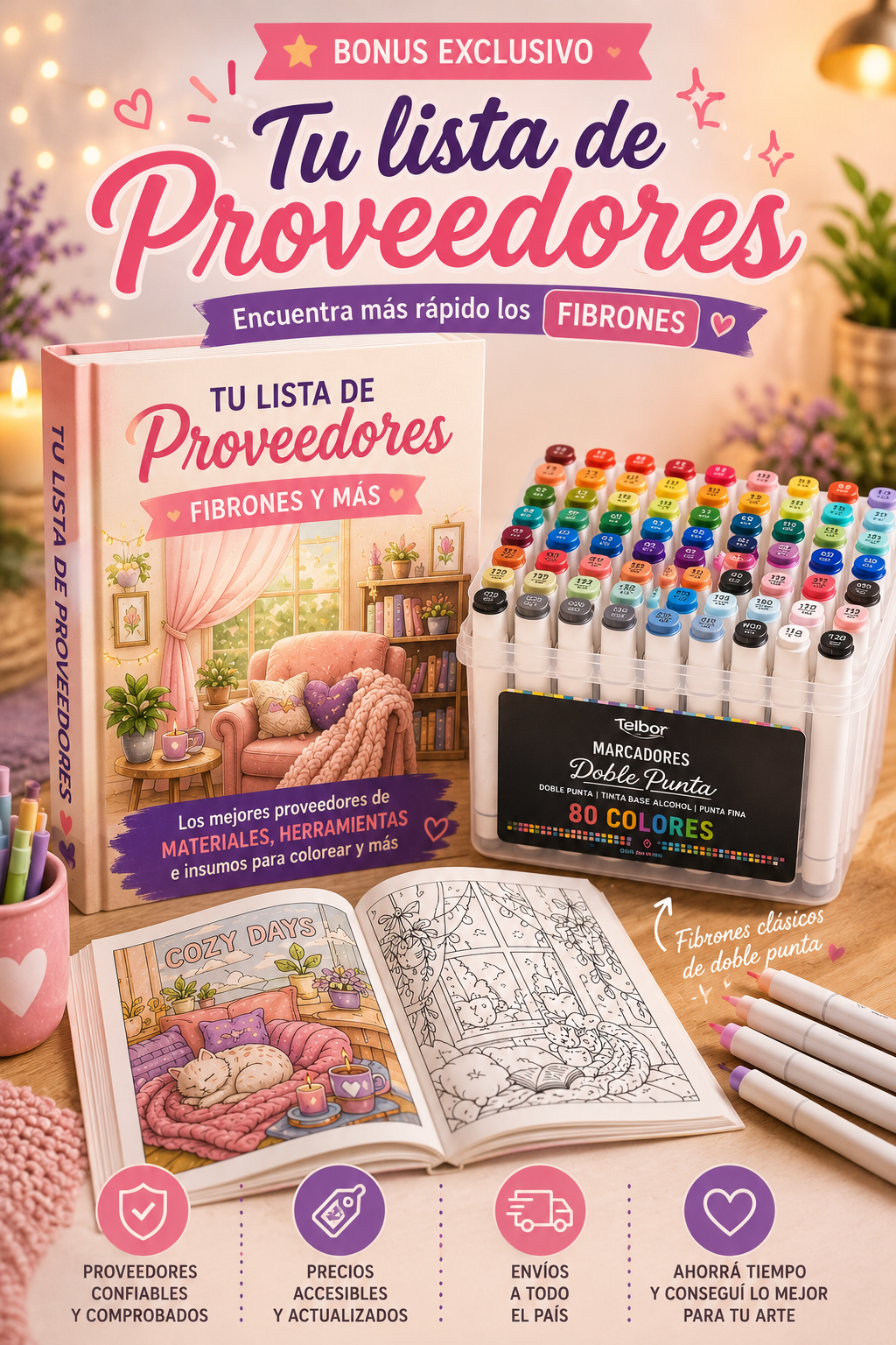 📋 Tu lista de Proveedores